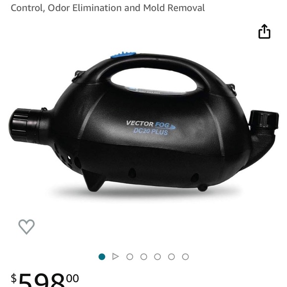 Vector Fog DC 20 Plus - Picture 2 of 3